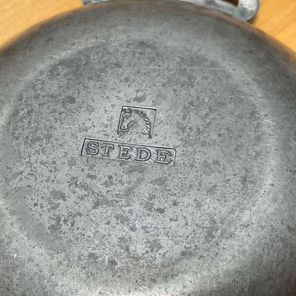 Vintage Pair of Stede Porringer Small Bowls - Picture 5 of 8